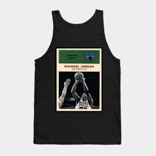 BASKETBALLART -JORDAN CARD 8 Tank Top